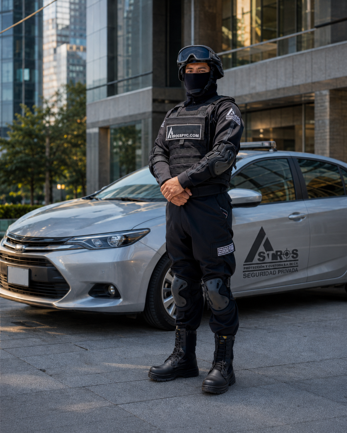 Supervisor operativo de seguridad privada ASTROS